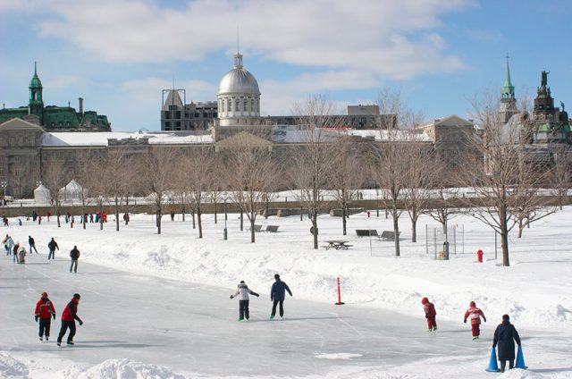 Patin à glace Ottawa - Hiver