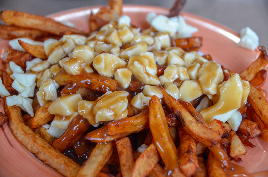 Poutine - Hiver Canada