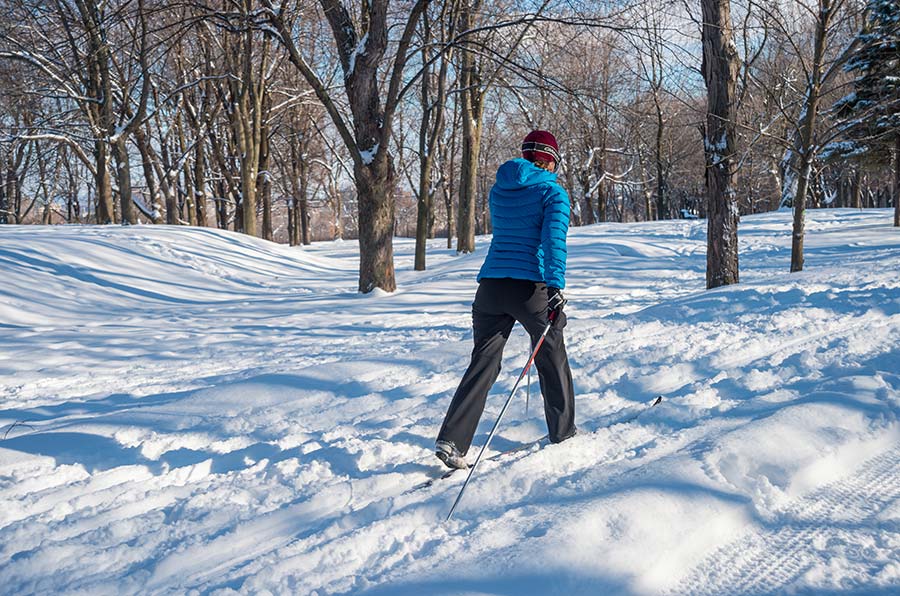Ski de fond - Hiver Canada