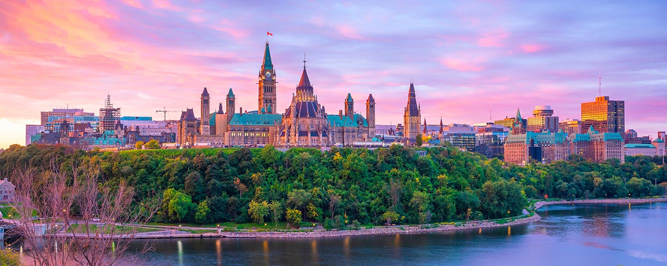 Visiter Ottawa - Couverture
