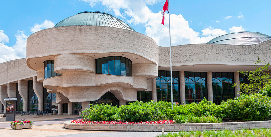 Musée canadien de l'Histoire - Gatineau, Qc