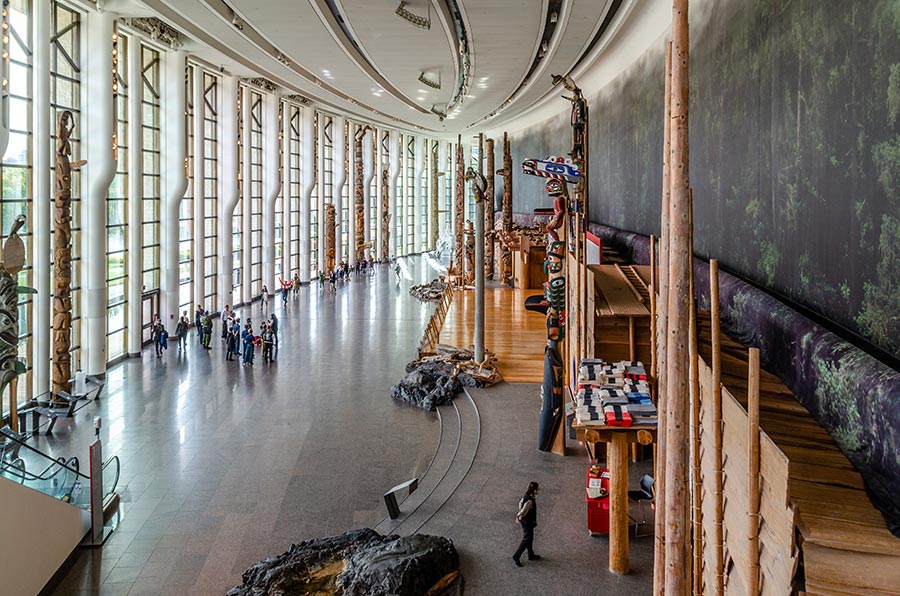 Musée canadien de l'Histoire - Grande Galerie