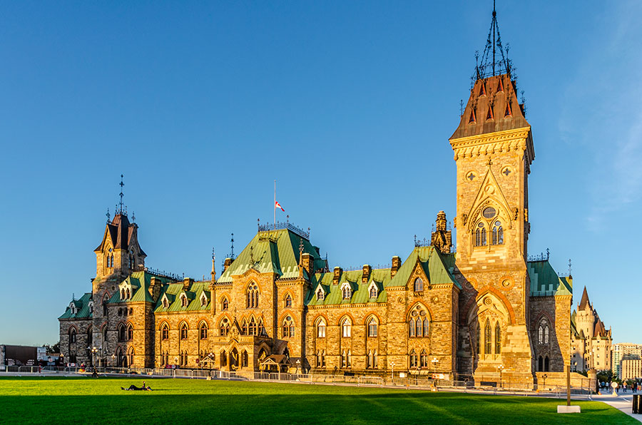 Parlement du Canada - Ottawa