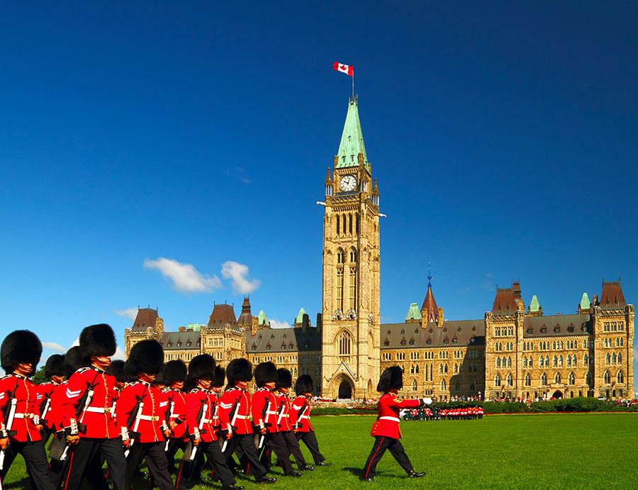 Relève de la Garde - Ottawa