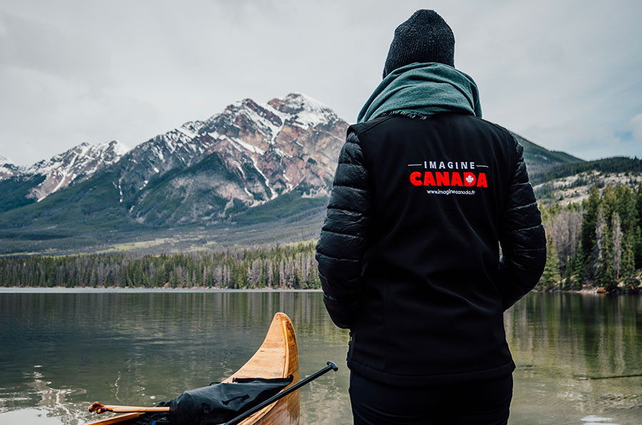 Equipe Imagine-Canada sur le terrain - Jasper, AB